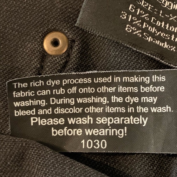 Lilldy Jean Jeggings Black Size L-XL - Picture 5 of 9